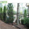 Tubular Steel Decorative Metal Security Residential Fence